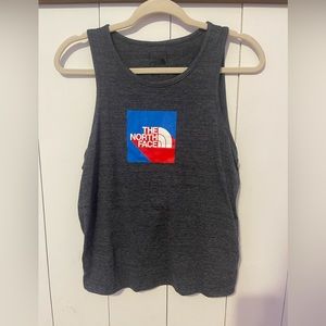 north face tank top size small